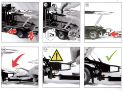 1/18 NZG - MERCEDES BENZ - ACTROS 2 1863 GIGASPACE 2018 TRUCK CAR TRANSPORTER - CARS NOT INCLUDED