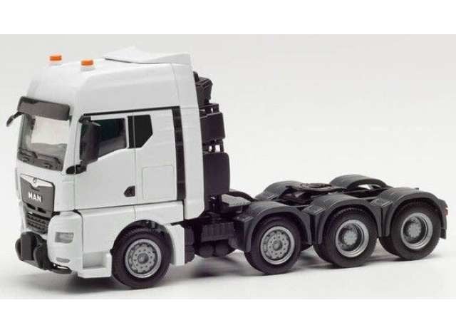 1/87 MAN TGX GX Schw., white