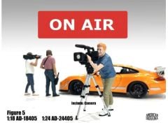 1/24 on-air figure #5 2pcs set figure & camera