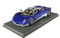 BBR-MODELS - PAGANI - UTOPIA 2022 M208 Blue Metallizzato