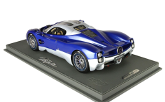 BBR-MODELS - PAGANI - UTOPIA 2022 M208 Blue Metallizzato