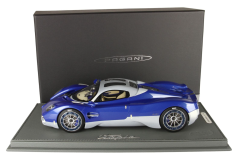 BBR-MODELS - PAGANI - UTOPIA 2022 M208 Blue Metallizzato