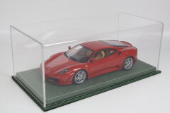 LYRD BOX 1:18 ÖLÇEK BRITISH RACING GREEN SERGİLEME STANDI – LY151