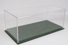 LYRD BOX 1:18 ÖLÇEK BRITISH RACING GREEN SERGİLEME STANDI – LY151