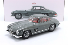 1/12 Norev Mercedes-Benz 300 SL 1954 graphite grey - 123852
