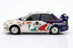 OTTO-MOBILE - MITSUBISHI - LANCER EVO III N 7 WINNER RALLY AUSTRALIA 1996 TOMMI MAKINEN - SEPPO HARJANNE