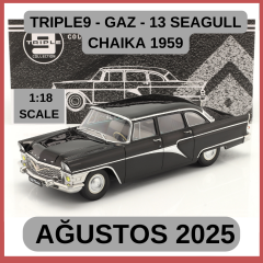 TRIPLE9 - GAZ - 13 SEAGULL CHAIKA 1959