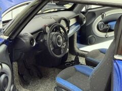 1/18 AUTOART MINI Cooper Lightning Blue Metallic/White Roof - 75002