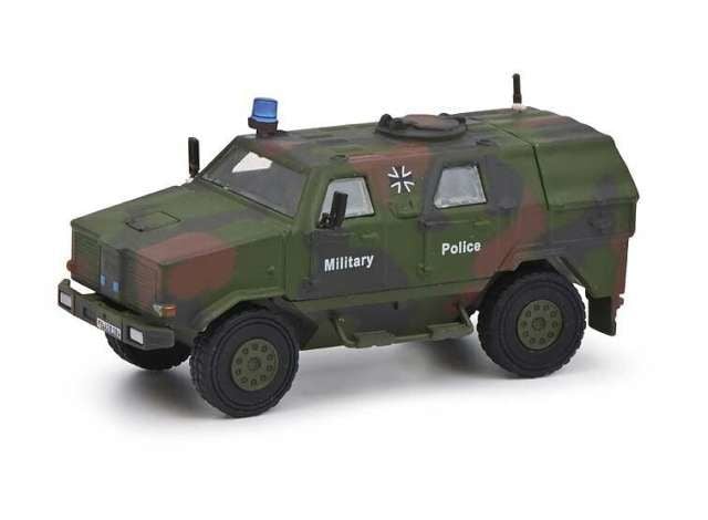 1/87 Dingo I Military Police, camouflage