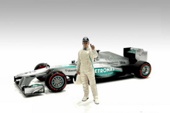 1/18 American Diorama - Racing Legend - 2000s Driver A