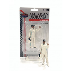 1/18 American Diorama - Racing Legend - 2000s Driver A