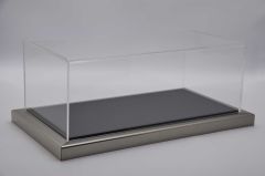 Atlantic Case 10155 Dieppe Carbon 1/8 ölçek Akrilik, Metal Tabanlı Sergileme Ünitesi