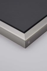 Atlantic Case 10155 Dieppe Carbon 1/8 ölçek Akrilik, Metal Tabanlı Sergileme Ünitesi