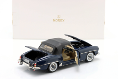 1/18 Norev Mercedes-Benz 190 SL 1957 blue - 183403
