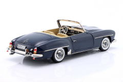 1/18 Norev Mercedes-Benz 190 SL 1957 blue - 183403