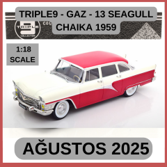 TRIPLE9 - GAZ - 13 SEAGULL CHAIKA 1959