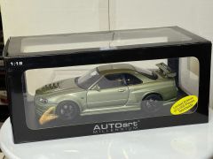 AUTOART - NISSAN - SKYLINE GT-R (R34) NISMO Z-TUNE 2007
