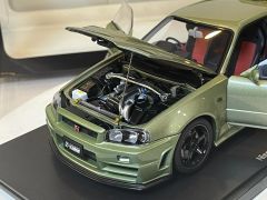AUTOART - NISSAN - SKYLINE GT-R (R34) NISMO Z-TUNE 2007