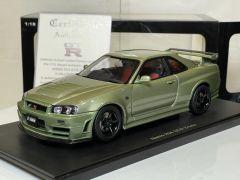 AUTOART - NISSAN - SKYLINE GT-R (R34) NISMO Z-TUNE 2007