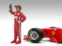 1/18 American Diorama - Racing Legend - 2000s Driver B