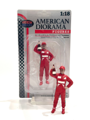 1/18 American Diorama - Racing Legend - 2000s Driver B