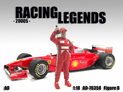 1/18 American Diorama - Racing Legend - 2000s Driver B