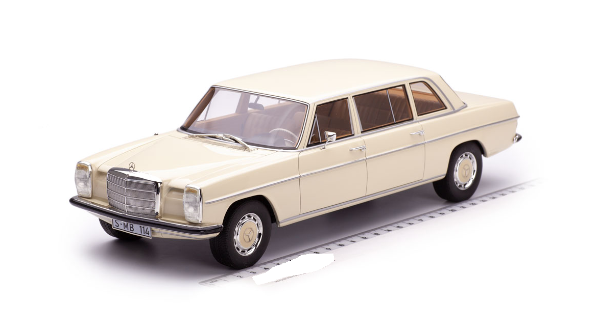CULT-SCALE MODELS - MERCEDES BENZ - 230 (W114) LANG LIMOUSINE LHD 1970