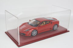 LYRD BOX 1:18 ÖLÇEK ROSSO RED CARBON SERGİLEME STANDI – LY153