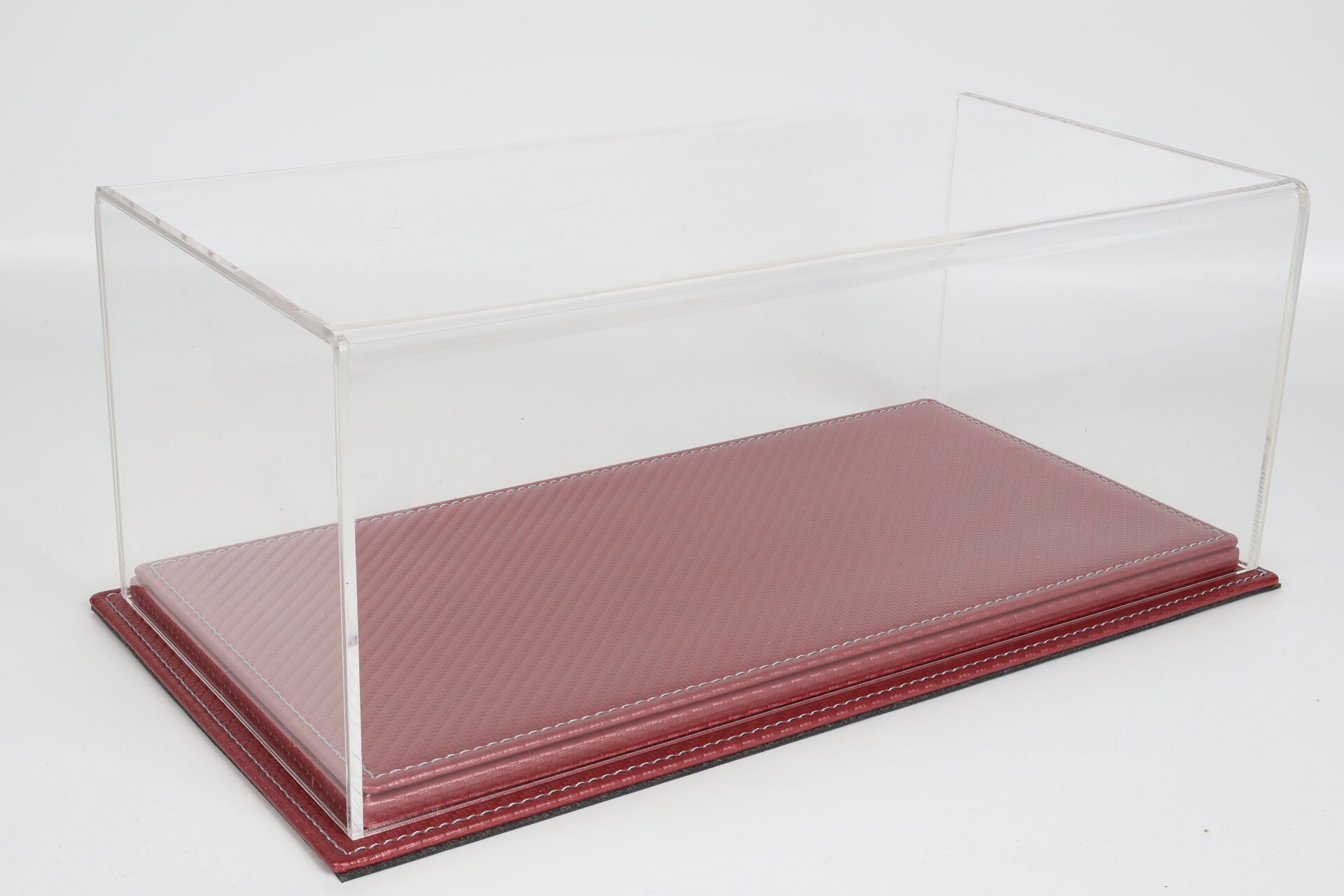 LYRD BOX 1:18 ÖLÇEK ROSSO RED CARBON SERGİLEME STANDI – LY153
