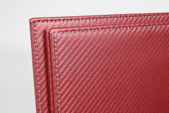 LYRD BOX 1:18 ÖLÇEK ROSSO RED CARBON SERGİLEME STANDI – LY153