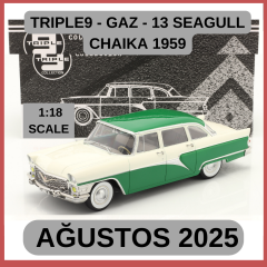 TRIPLE9 - GAZ - 13 SEAGULL CHAIKA 1959
