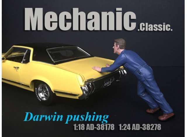 1/18 mechanic darwin pushing