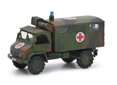 Mercedes Benz Unimog S404 Sanka, army green