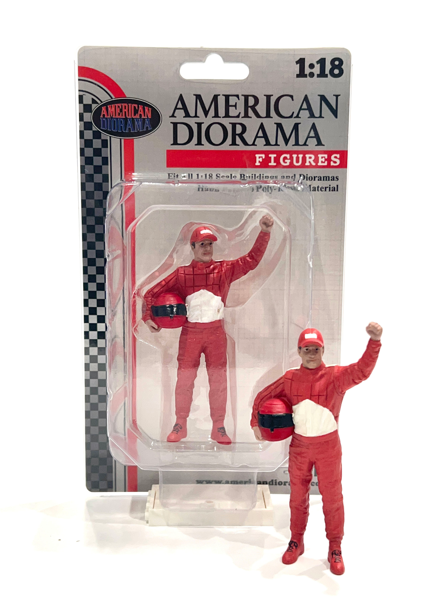 1/18 American Diorama - Racing Legend - 1990s Driver B