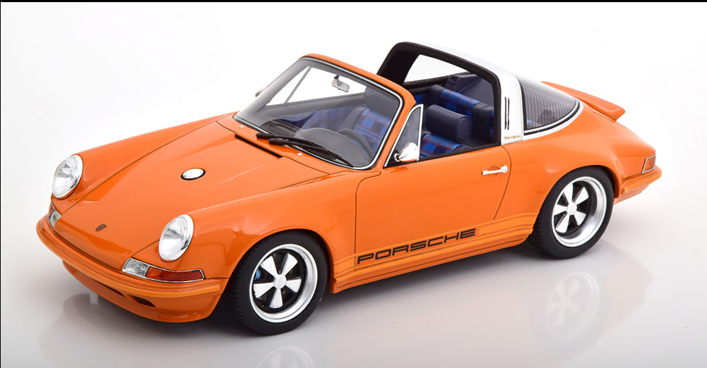 CULT-SCALE MODELS - PORSCHE - 911 TARGA SPIDER BY SINGER 1967