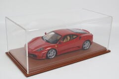 LYRD BOX 1:18 ÖLÇEK COGNAC TAN SERGİLEME STANDI – LY154