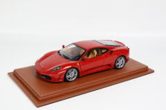 LYRD BOX 1:18 ÖLÇEK COGNAC TAN SERGİLEME STANDI – LY154