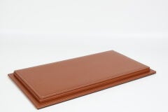 LYRD BOX 1:18 ÖLÇEK COGNAC TAN SERGİLEME STANDI – LY154