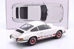 1/12 Norev Porsche 911 Carrera RS 2.7 (1973) - Grand-Prix-White & Red - 127514