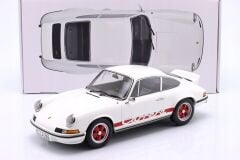 1/12 Norev Porsche 911 Carrera RS 2.7 (1973) - Grand-Prix-White & Red - 127514