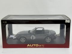 1/18 AUTOART Mazda Roadster (NC) Nr-A #01 - Galaxy Grey - 80643