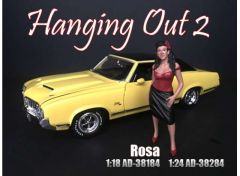 1/18 hanging out 2 rosa