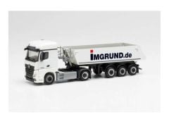 1/87 Mercedes Benz Actros S. 2.5 K.Sz. *Imgrund*, white/black