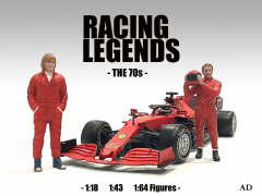 1/18 American Diorama - Racing Legend - 1970s Driver B