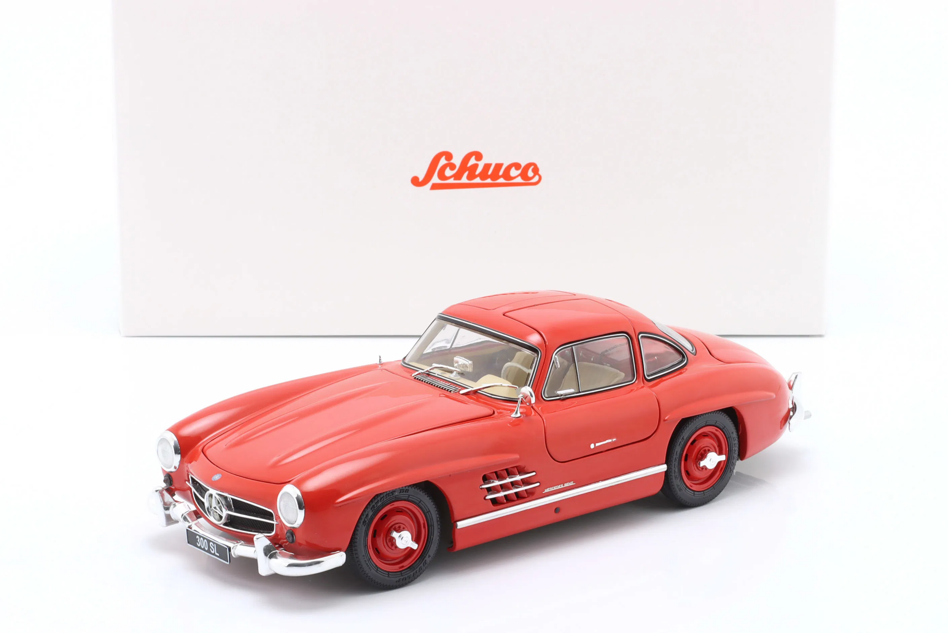 1/18 SCHUCO Mercedes-Benz 300 SL Coupe (W198) - 450060100
