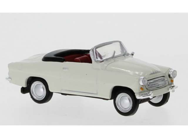 1/87 1959 Skoda Felicia, white