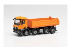 1/87 Mercedes Benz Arocs S 4a Meiller Kipper, orange