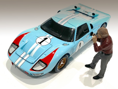 1/18 American Diorama - Race Day 1 - Figure II