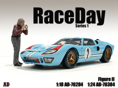 1/18 American Diorama - Race Day 1 - Figure II