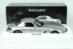 1/18 MINICHAMPS - MERCEDES BENZ - SLS COUPE 6.3 AMG (C197) 2010